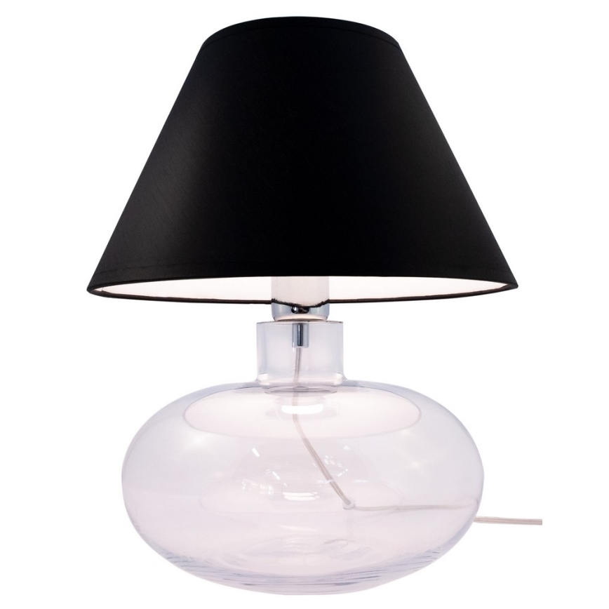 Zuma Line - Stolna lampa 1xE27/40W/230V crna