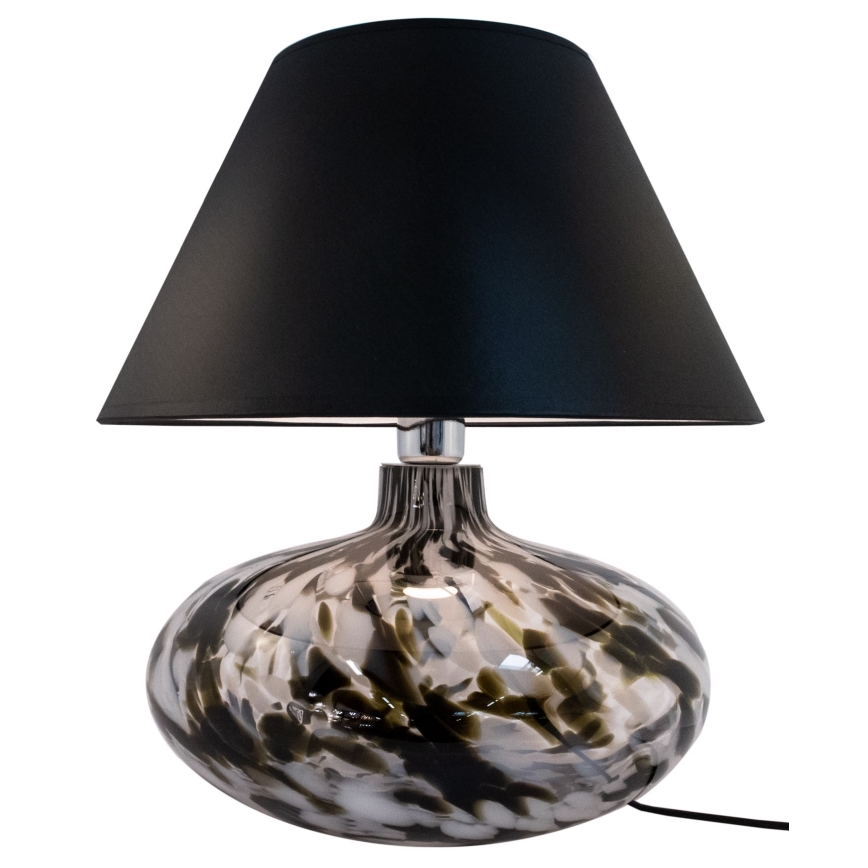 Zuma Line - Stolna lampa 1xE27/60W/230V crna