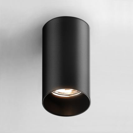 Zuma Line - LED RGBW prigušivo spot svjetlo 1xGU10/4,8W/230V crno + daljinski upravljač