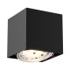 Zuma Line - Reflektorska svjetiljka 1xGU10-ES111/15W/230V crna