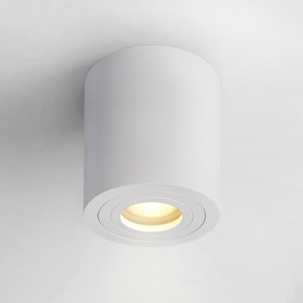 Zuma Line - LED RGBW prigušivo kupaonsko spot svjetlo 1xGU10/4,8W/230V IP44 bijela + daljinski upravljač