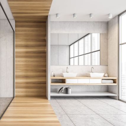 Zuma Line - LED RGBW prigušivo kupaonsko spot svjetlo 1xGU10/6W/230V IP44 bijela + daljinski upravljač