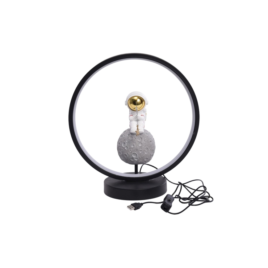 Zuma Line - LED Dječja stolna lampa LED/4W/230V astronaut/smola