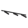 Zuma Line - Crna ugradna lampa u sistemu 3xGU10/35W/230V