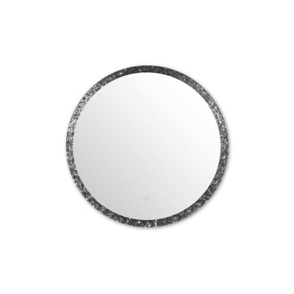 Zuma Line - LED Kupaonsko zidno ogledalo s pozadinskim osvjetljenjem LED/24W/230V 3000/4000/6000K pr. 60 cm IP44 sjajni krom