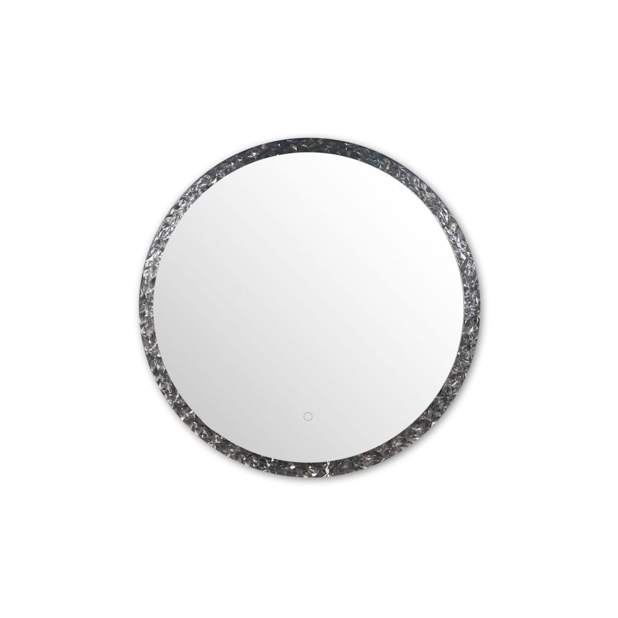 Zuma Line - LED Kupaonsko zidno ogledalo s pozadinskim osvjetljenjem LED/24W/230V 3000/4000/6000K pr. 60 cm IP44 sjajni krom