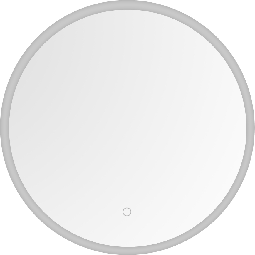 Zuma Line - LED kupaonsko zidno ogledalo s pozadinskim LED osvjetljenjem/36W/230V 3000/4000/6000K Ø 80 cm IP44