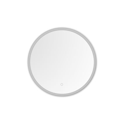 Zuma Line - LED Kupaonsko zidno ogledalo s pozadinskim osvjetljenjem LED/24W/230V 3000/4000/6000K pr. 60 cm IP44 bijela