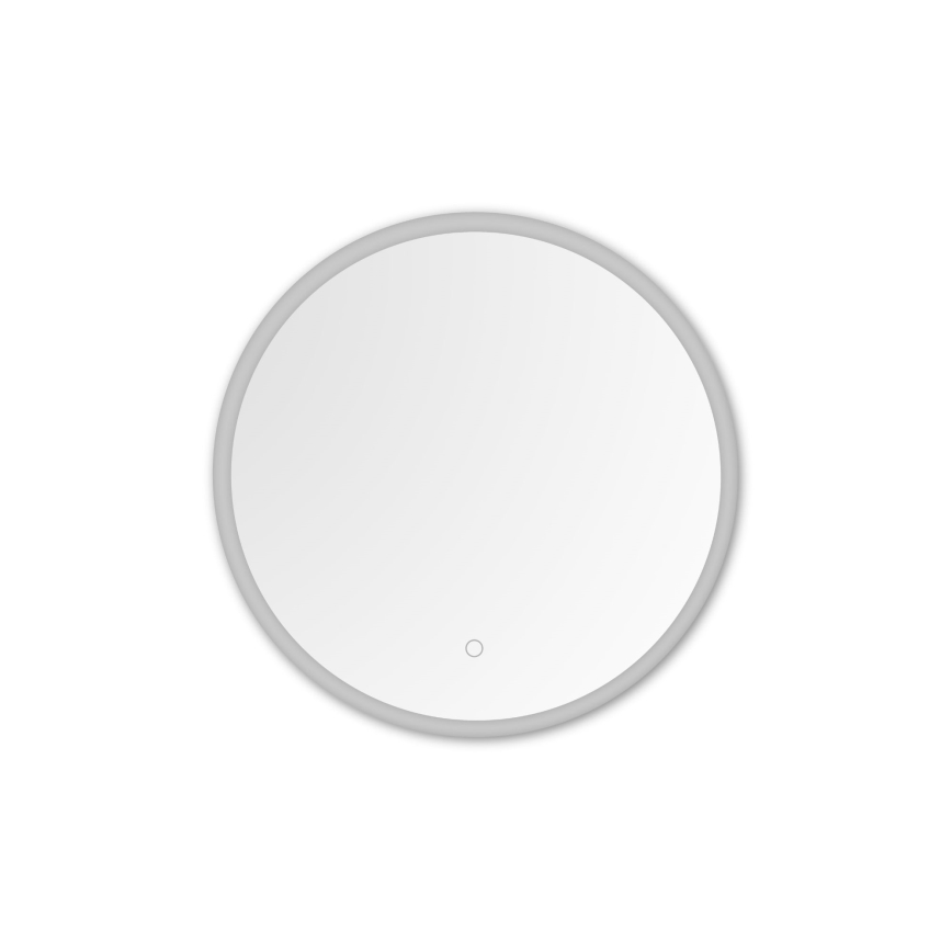 Zuma Line - LED Kupaonsko zidno ogledalo s pozadinskim osvjetljenjem LED/24W/230V 3000/4000/6000K pr. 60 cm IP44 bijela