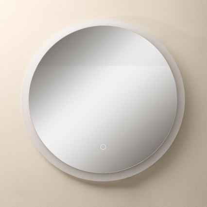 Zuma Line - LED Kupaonsko zidno ogledalo s pozadinskim osvjetljenjem LED/24W/230V 3000/4000/6000K pr. 60 cm IP44 bijela