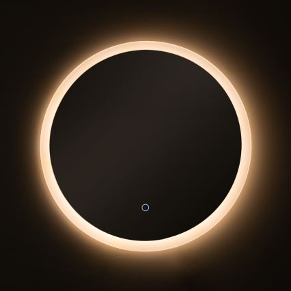 Zuma Line - LED zidno kupaonsko ogledalo s LED pozadinskim osvjetljenjem/24W/230V 3000/4000/6000K Ø 60 cm IP44