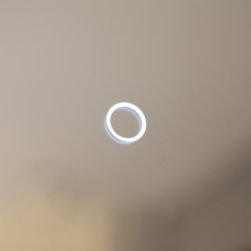 Zuma Line - LED zidno kupaonsko ogledalo s LED pozadinskim osvjetljenjem/24W/230V 3000/4000/6000K Ø 60 cm IP44