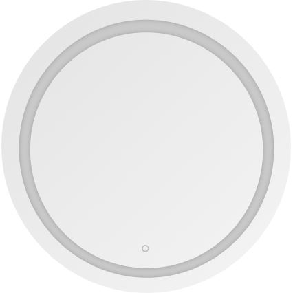 Zuma Line - Kupaonsko zidno ogledalo s LED pozadinskim osvjetljenjem/36W/230V 3000/4000/6000K Ø 60 cm IP44