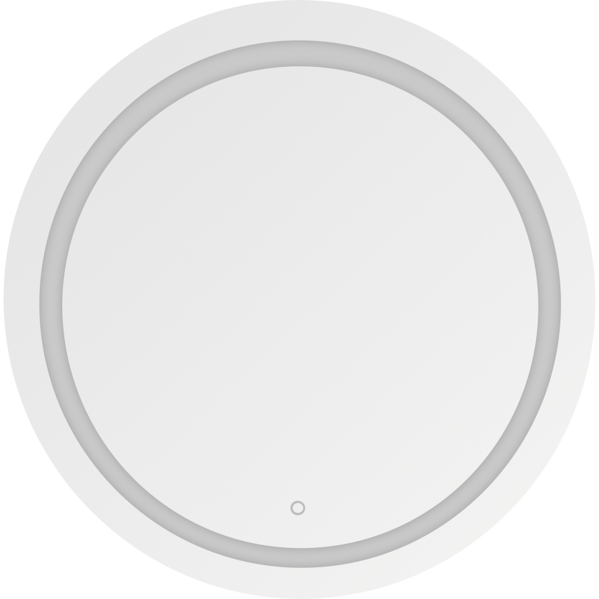 Zuma Line - Kupaonsko zidno ogledalo s LED pozadinskim osvjetljenjem/36W/230V 3000/4000/6000K Ø 60 cm IP44