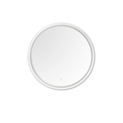 Zuma Line - LED Kupaonsko zidno ogledalo s pozadinskim osvjetljenjem LED/24W/230V 3000/4000/6000K pr. 60 cm IP44 bijela/zlatna