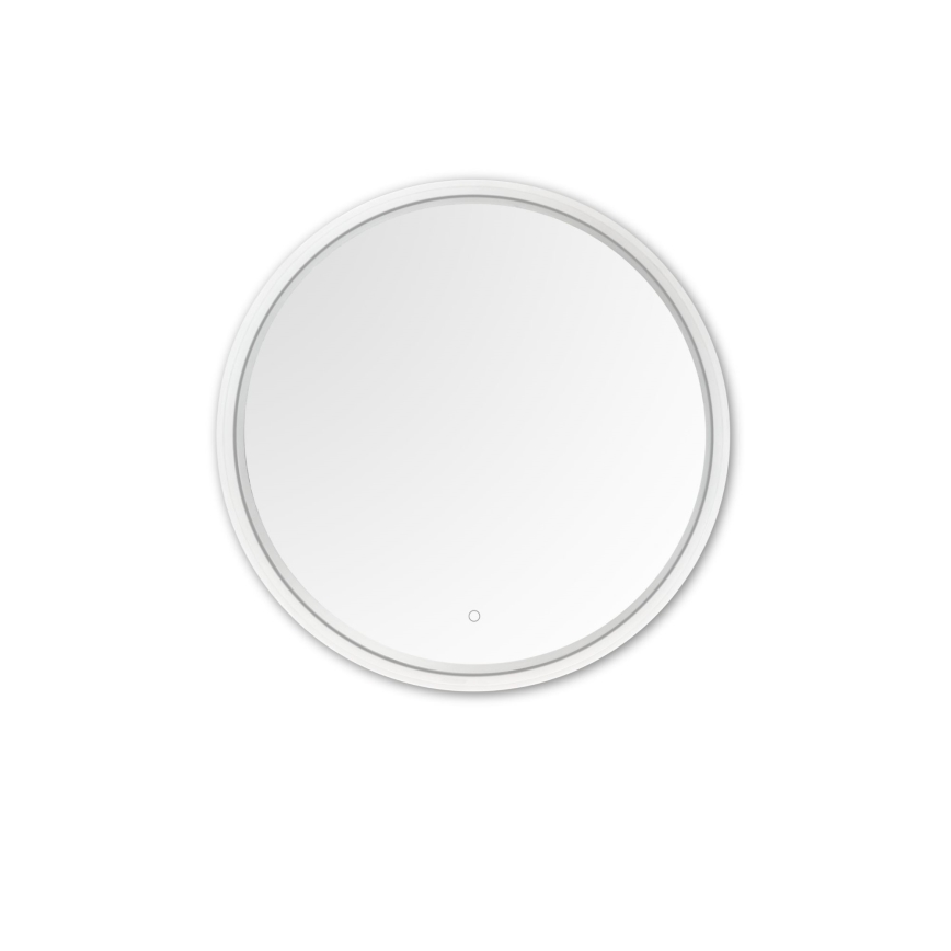 Zuma Line - LED Kupaonsko zidno ogledalo s pozadinskim osvjetljenjem LED/24W/230V 3000/4000/6000K pr. 60 cm IP44 bijela/zlatna