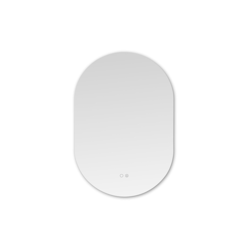 Zuma Line - LED Kupaonsko grijano zidno ogledalo s pozadinskim osvjetljenjem LED/24W/230V 3000/4000/6000K 70x50 cm IP44
