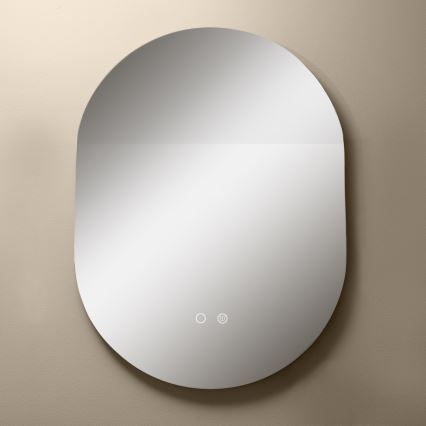 Zuma Line - LED Kupaonsko grijano zidno ogledalo s pozadinskim osvjetljenjem LED/24W/230V 3000/4000/6000K 70x50 cm IP44
