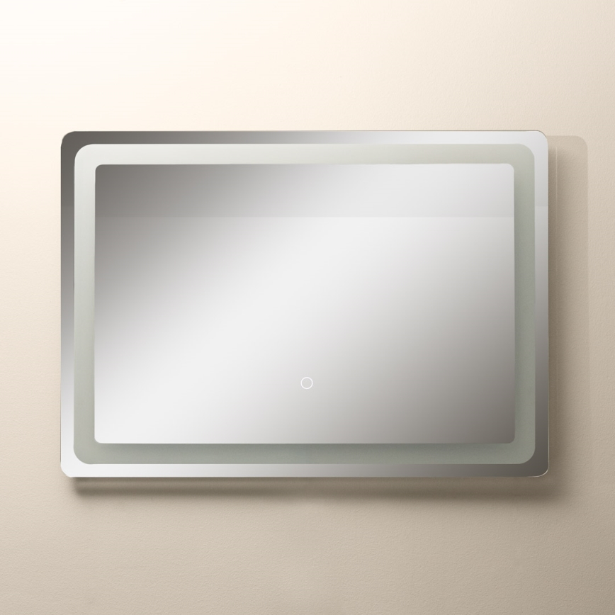 Zuma Line - LED Kupaonsko zidno ogledalo s pozadinskim osvjetljenjem LED/24W/230V 3000/4000/6000K 70x50 cm IP44