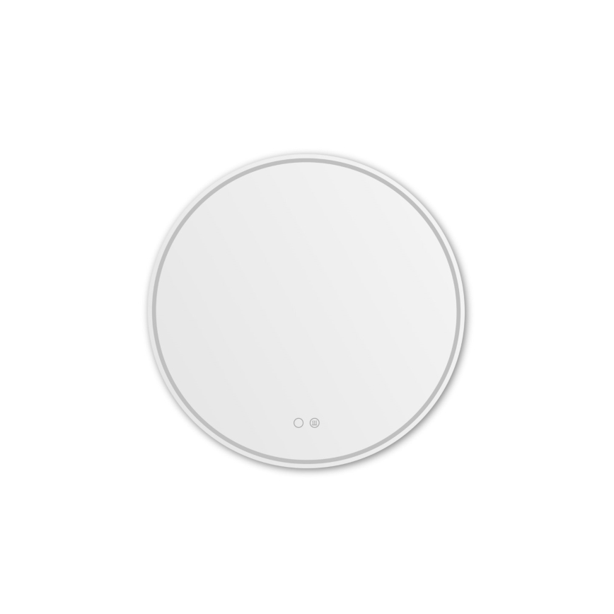 Zuma Line - LED Kupaonsko grijano zidno ogledalo s pozadinskim osvjetljenjem LED/24W/230V 3000/4000/6000K pr. 60 cm IP44