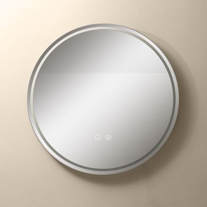 Zuma Line - LED Kupaonsko grijano zidno ogledalo s pozadinskim osvjetljenjem LED/24W/230V 3000/4000/6000K pr. 60 cm IP44