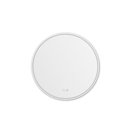 Zuma Line - LED kupaonsko zidno grijano ogledalo s LED osvjetljenjem/24W/230V 3000/4000/6000K promjer 60 cm IP44