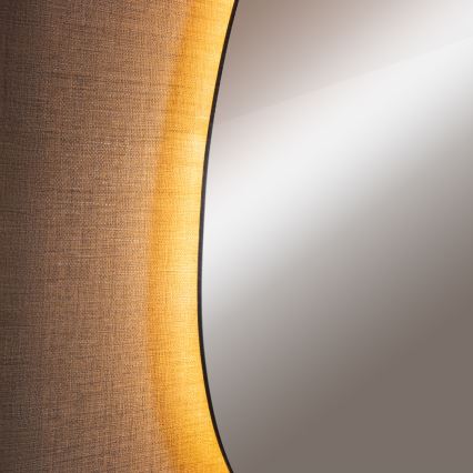 Zuma Line - LED Kupaonsko zidno ogledalo s pozadinskim osvjetljenjem LED/24W/230V 3000/4000/6000K 70x50 cm IP44