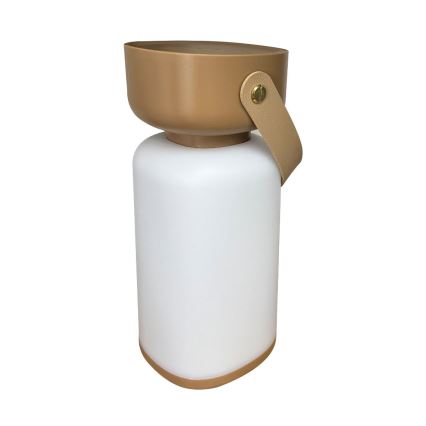 Zuma Line - LED Prigušiva punjiva stolna lampa LED/3W/1200 mAh 3000/4000/6500K IP44 smeđa