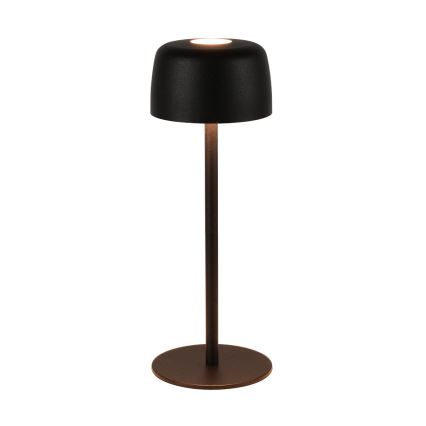 Zuma Line - LED Prigušiva punjiva stolna lampa LED/2W/1200 mAh IP44 crna