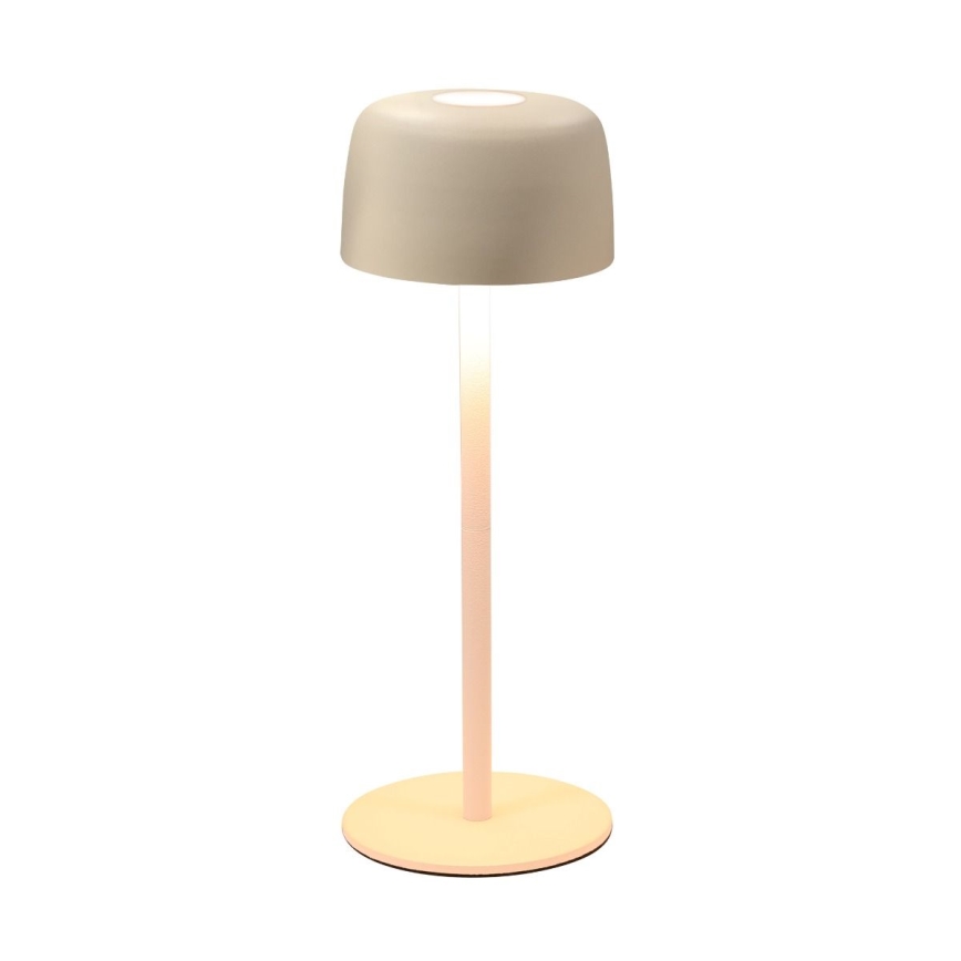 Zuma Line - LED Prigušiva punjiva stolna lampa LED/2W/1200 mAh IP44 krem