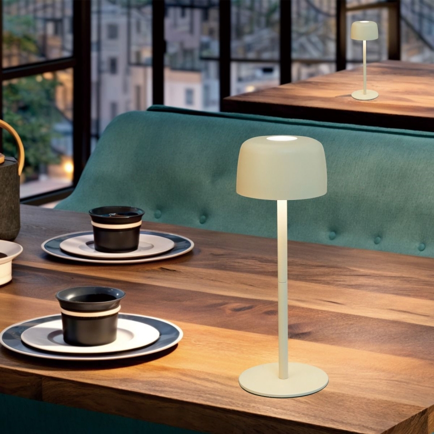 Zuma Line - LED Prigušiva punjiva stolna lampa LED/2W/1200 mAh IP44 zelena