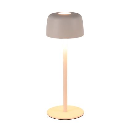 Zuma Line - LED Prigušiva punjiva stolna lampa LED/2W/1200 mAh IP44 bijela