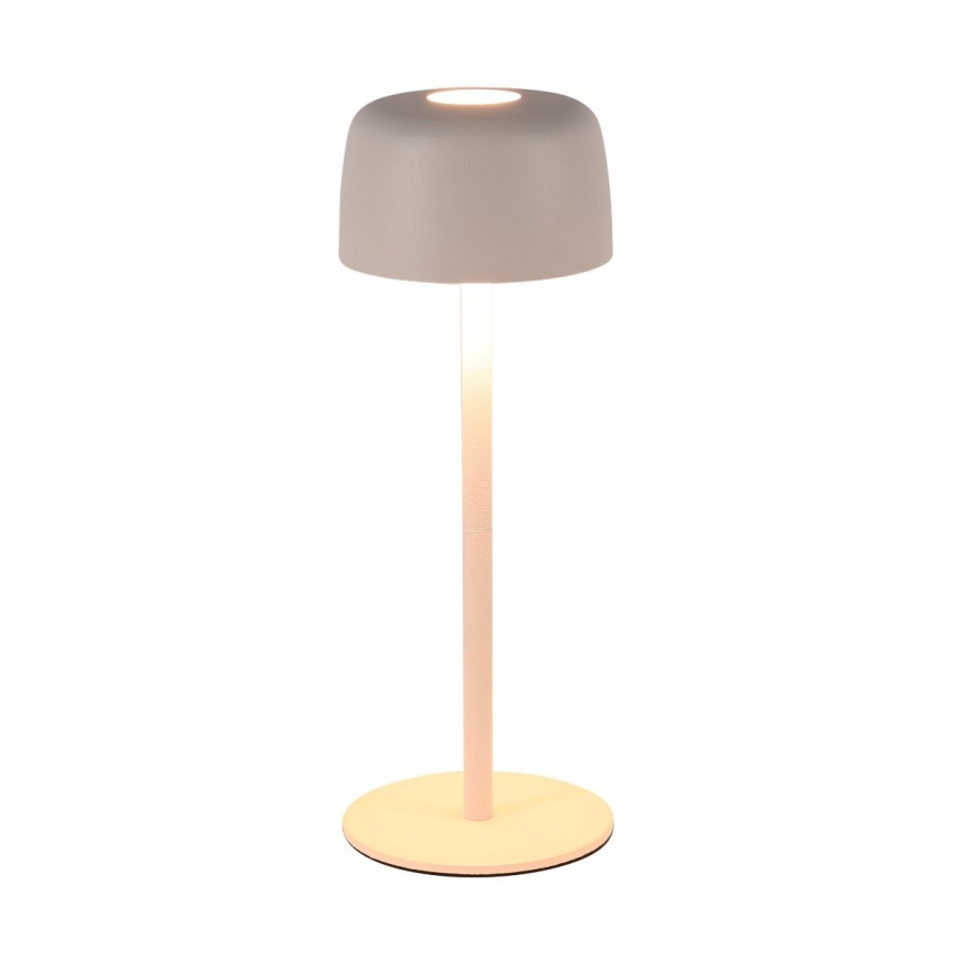 Zuma Line - LED Prigušiva punjiva stolna lampa LED/2W/1200 mAh IP44 bijela