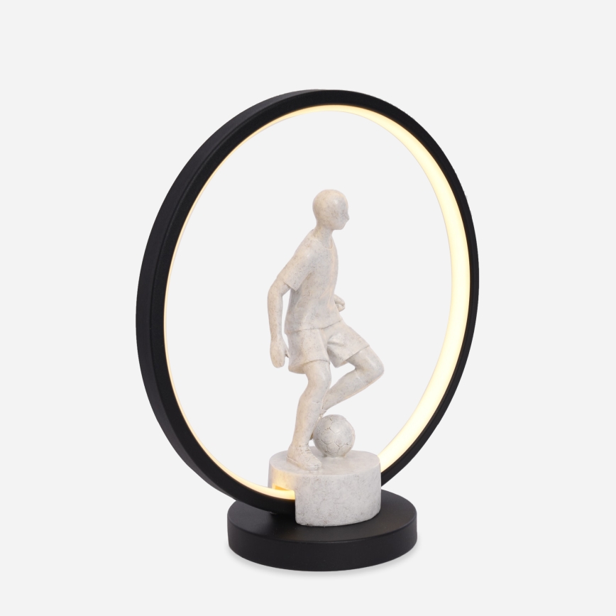 Zuma Line - LED Stolna lampa LED/4W/5V crna/bijela