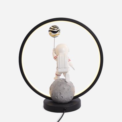 Zuma Line - LED Stolna lampa LED/4W/5V crna