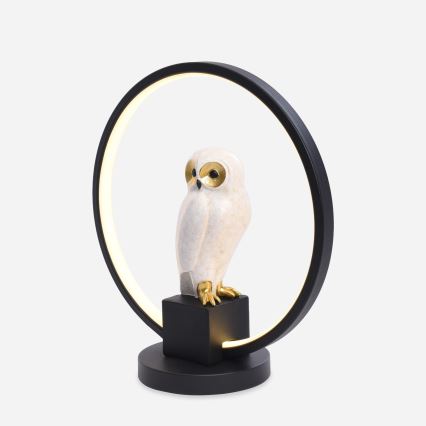 Zuma Line - LED Stolna lampa LED/4W/5V crna/bijela