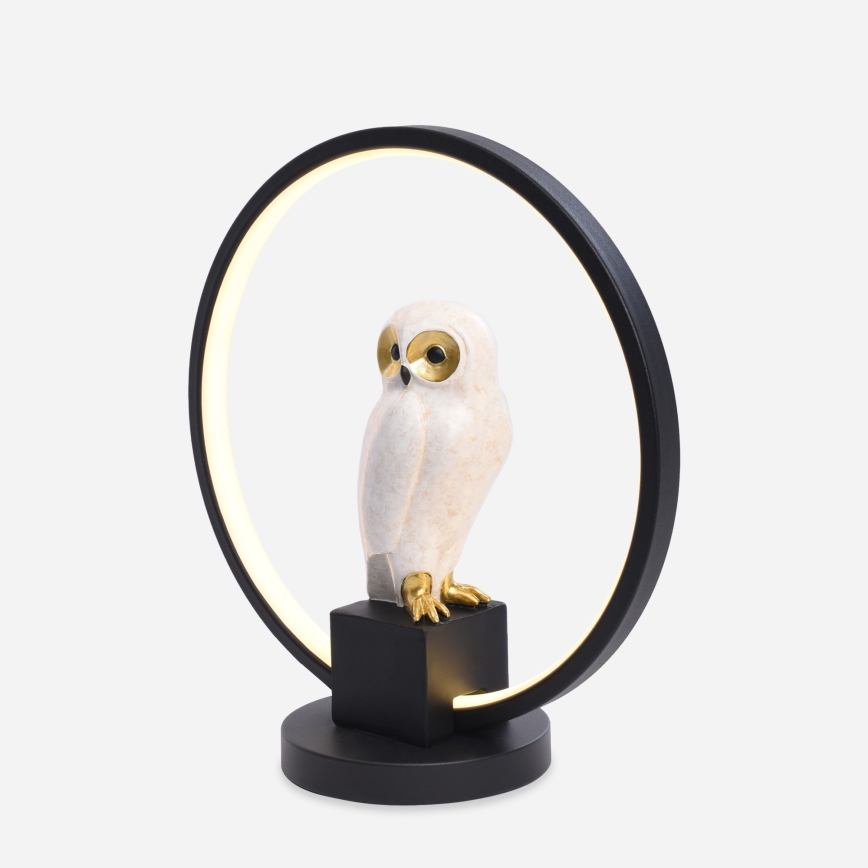 Zuma Line - LED Stolna lampa LED/4W/5V crna/bijela