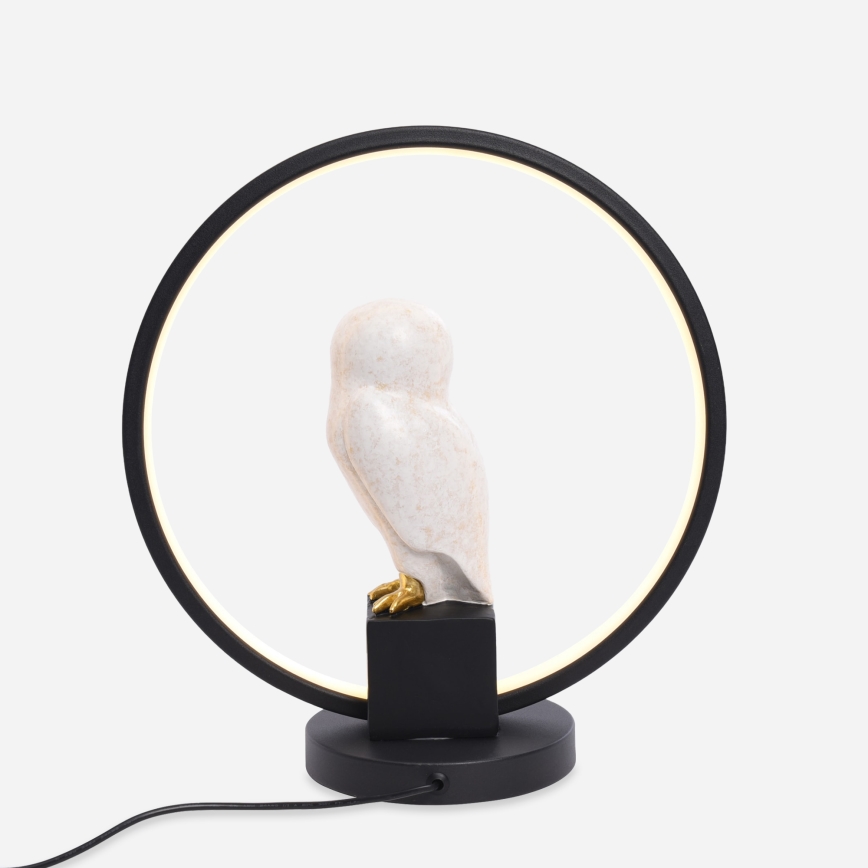 Zuma Line - LED Stolna lampa LED/4W/5V crna/bijela