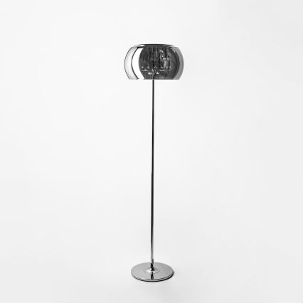 Zuma Line - Kristalna podna lampa 4xG9/42W/230V