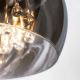 Zuma Line - Kristalna podna lampa 4xG9/42W/230V
