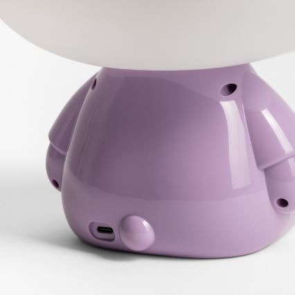 Zuma Line - LED Prigušiva dječja dodirna stolna lampa LED/3W/230V prasence ljubičasta