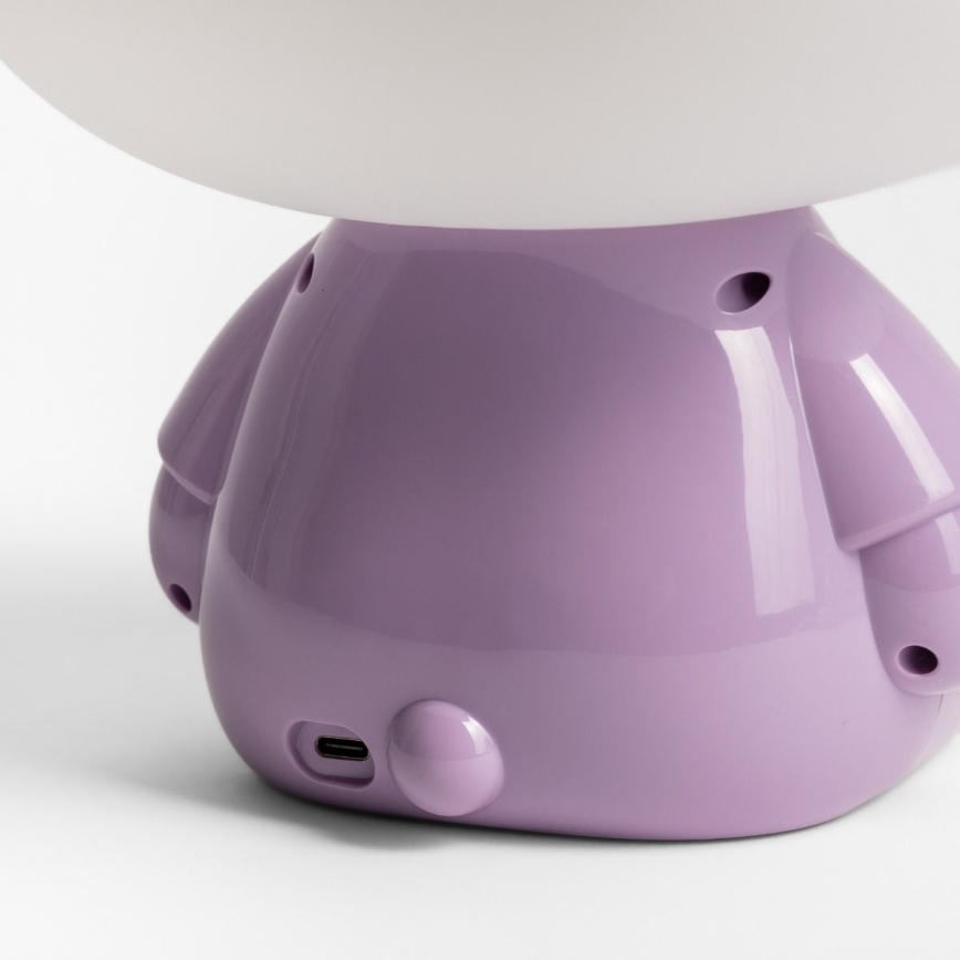 Zuma Line - LED Prigušiva dječja dodirna stolna lampa LED/3W/230V prasence ljubičasta