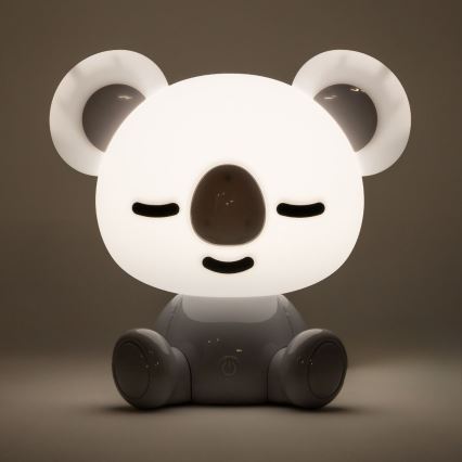 Zuma Line - LED Prigušiva dječja dodirna stolna lampa LED/3W/230V koala siva