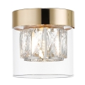 Zuma Line - Kristalna stropna svjetiljka 1xG9/28W/230V