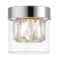 Zuma Line - Kristalna stropna svjetiljka 1xG9/28W/230V