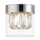 Zuma Line - Kristalna stropna svjetiljka 1xG9/28W/230V srebrna