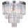 Zuma Line - Kristalna stropna svjetiljka 5xE14/40W/230V