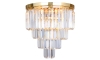 Zuma Line - Kristalna stropna svjetiljka 5xE14/40W/230V