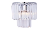 Zuma Line - Kristalna zidna svjetiljka 2xE14/40W/230V