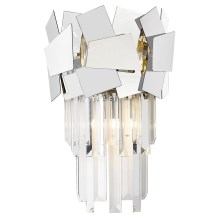 Zuma Line - Kristalna zidna svjetiljka 2xG9/42W/230V